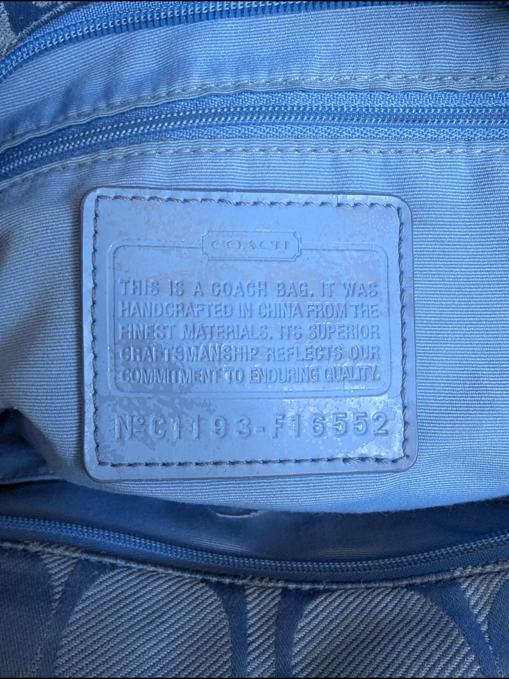 Coach vintage kyra